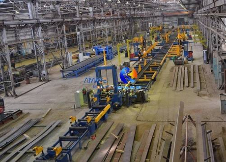 7 H型钢 H Beam I Beam Weld Production Line.jpg