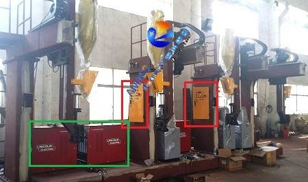 Máquina de soldadura de vigas Fig6 IH