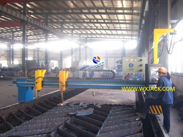 4 Máquina de corte de llama CNC 3