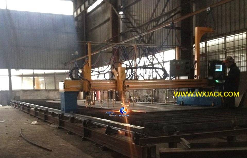 Máquina de corte de llama CNC