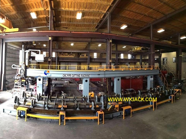 4 Máquina de corte de tuberías CNC 11