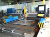 Capacidad de corte múltiple CG4000 Double Drive CNC Plasma Cutting Machine