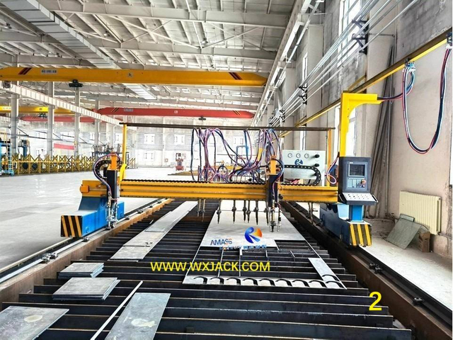 2 Máquina cortadora de llama CNC 52