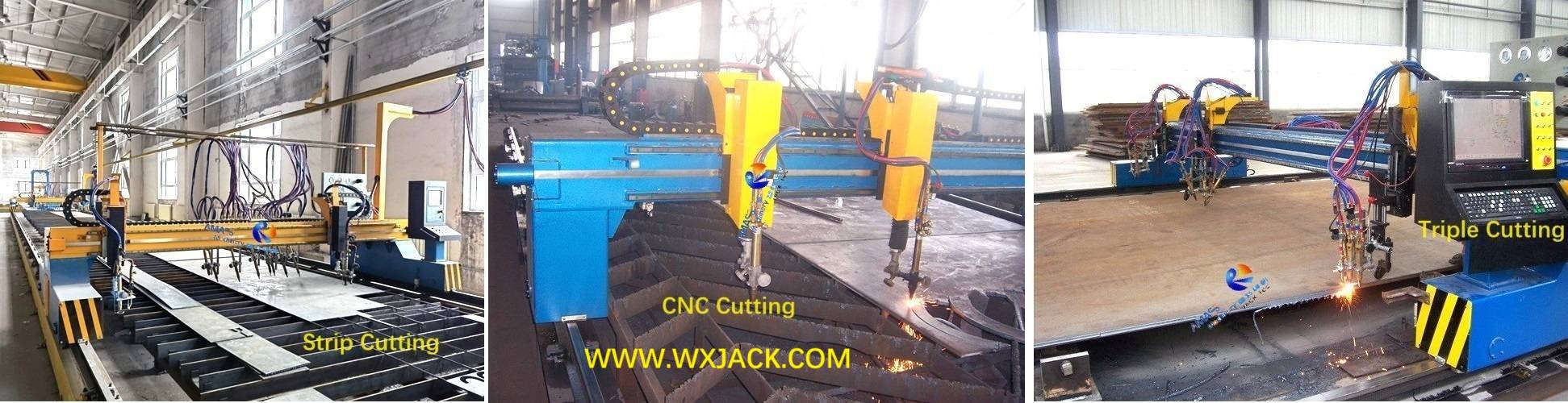 Fig2 Máquina de corte de plasma de llama CNC 51