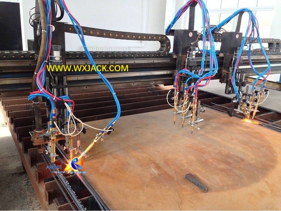 1 máquina de corte de llama de combustible de oxígeno triple 48