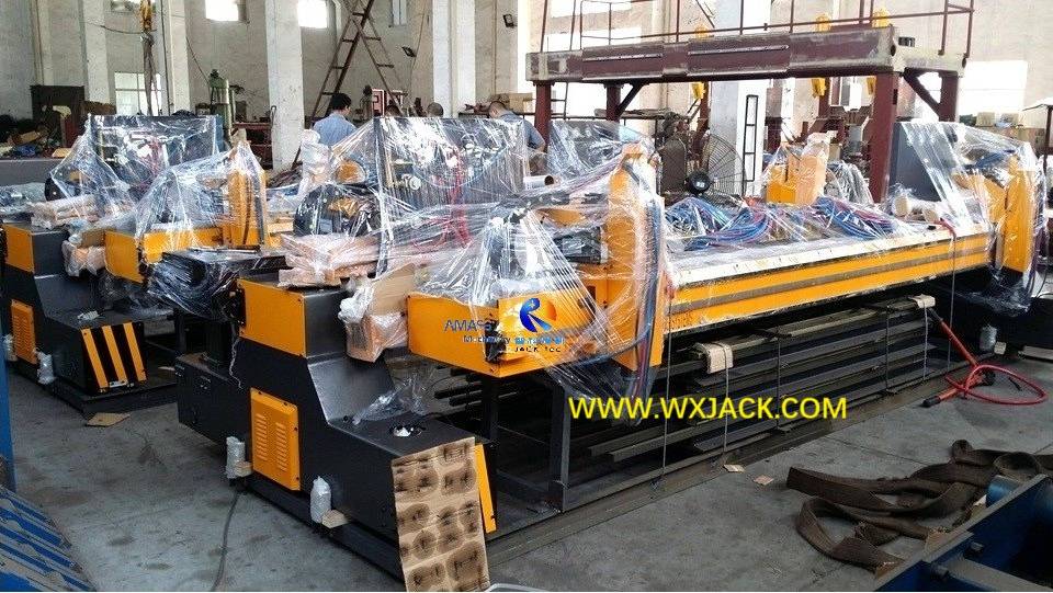 Máquina de corte de plasma de plasma y tira de llama 4m CNC