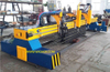Máquina de corte de placa de llama CNC Control numérico de una sola unidad de 4 m