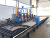 Máquina de corte de placa de llama CNC Control numérico de una sola unidad de 4 m