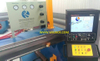Máquina de corte de placa de llama CNC Control numérico de una sola unidad de 4 m