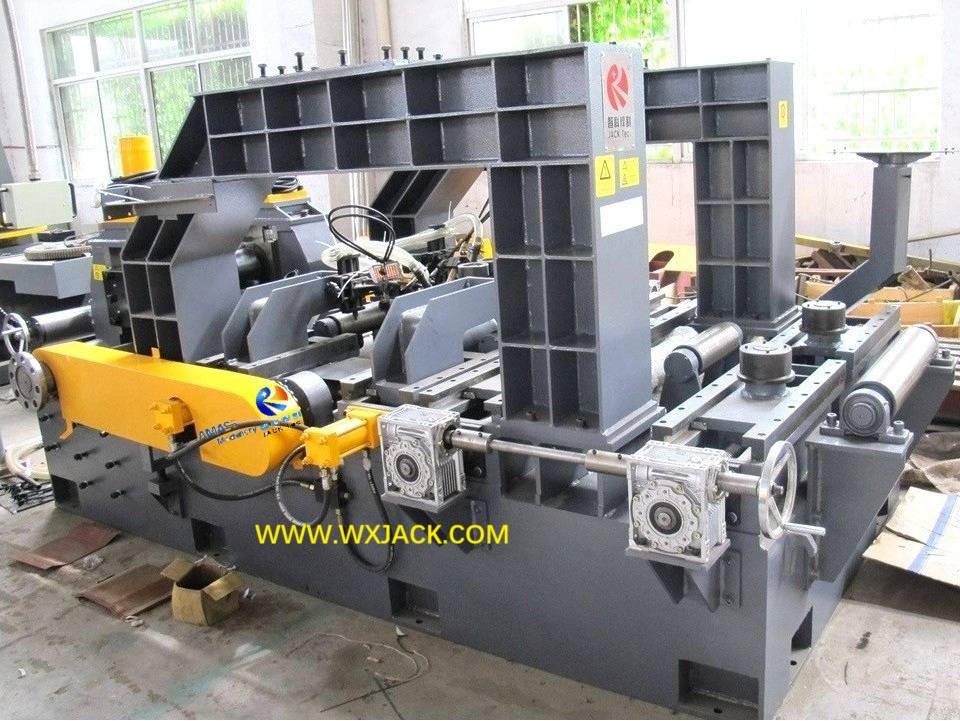 Máquina de soldadura de viga de enderezado de soldadura de ensamblaje