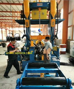 Altura estándar Vertical Máquina soldadora de viga de 3 en 1 h