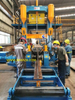 ZHJ8015 H Conjunto de viga Enderezado la máquina integral para la estructura de acero