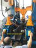 High ZHJ8020 H Beam Conjunto de soldadura endereza Máquina integral
