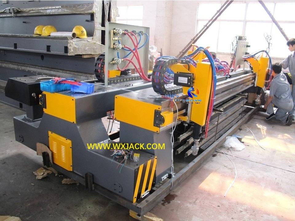 Máquina de cortar plasma CNC de doble unidad CG5000 CG5000 de alta calidad