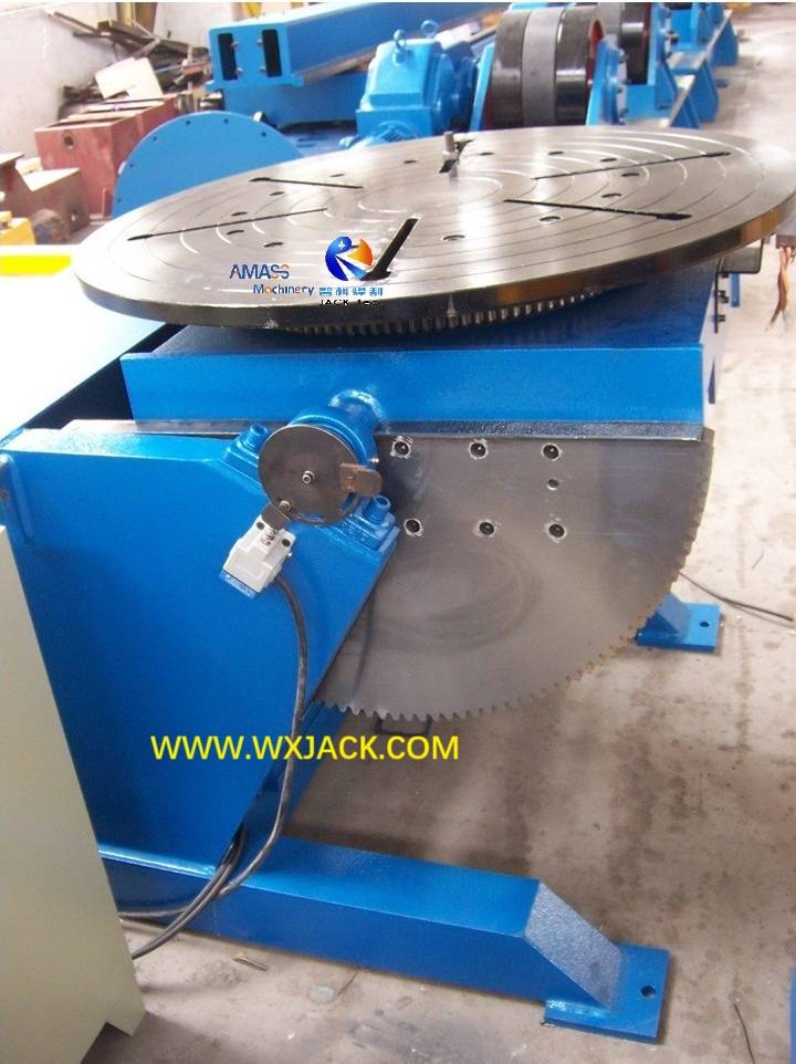 Posicionador de la mesa de giro del diámetro variable y de la brida de la concha de peso