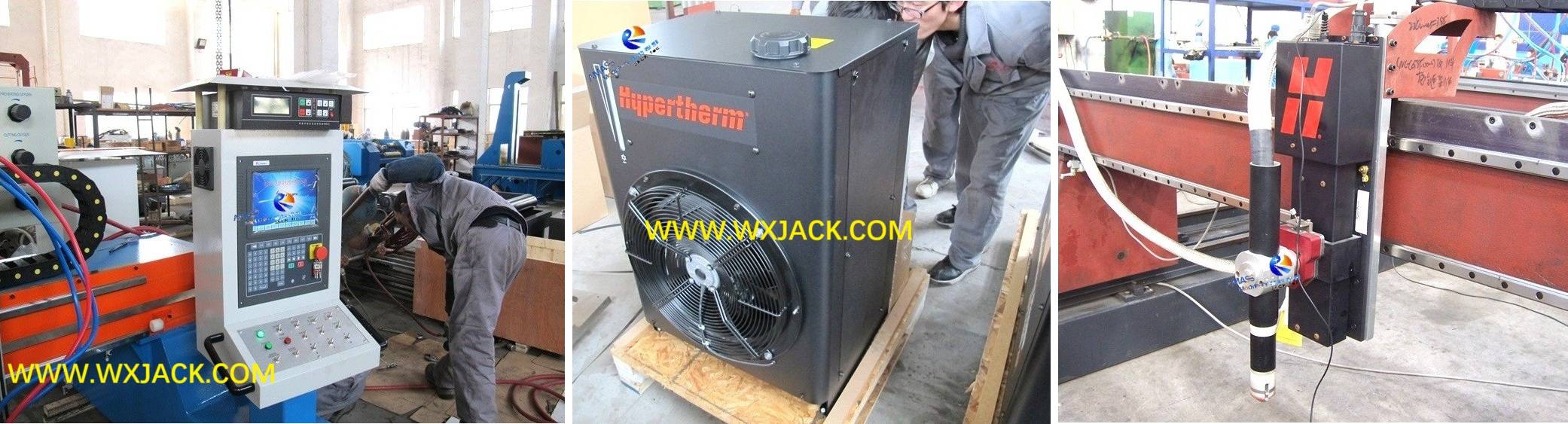 Fig6 7 8 Máquina de corte de plasma CNC 4