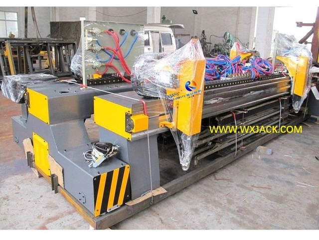 Máquina de corte de perfil CNC de 3 plasma de llamas 28 IMG_4617