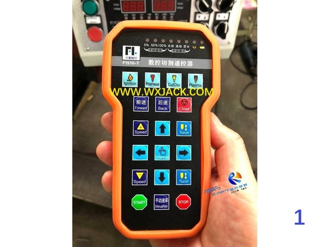 1 máquina de corte de plasma CNC 61