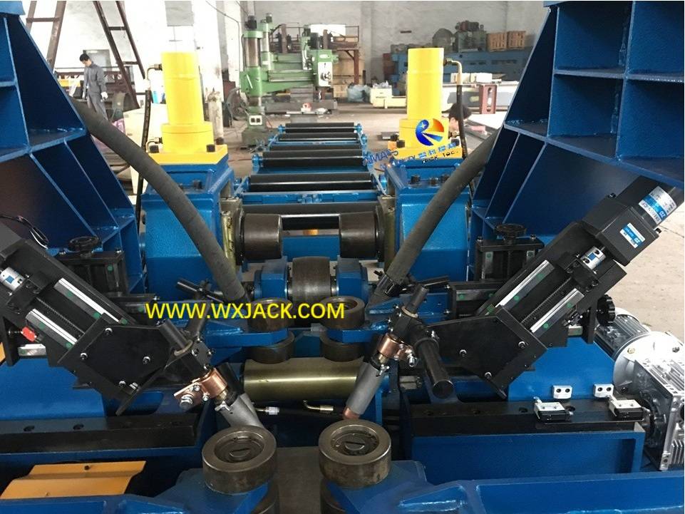 Operación amistosa Tire de la soldadora de haz para la fabricación
