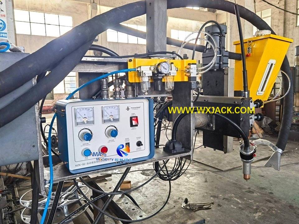 Manipulador de soldadura automática de alta precisión LHZ con unidad de rastreo de costura