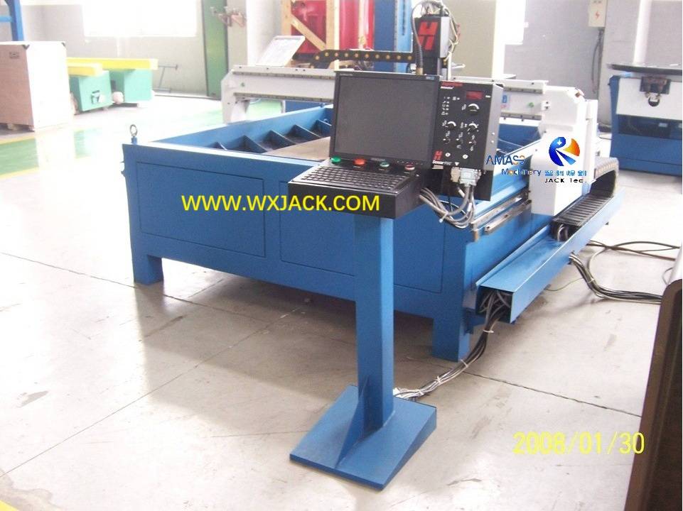 CGT1500 Tipo de tabla de alta estabilidad Máquina de corte de plasma CNC