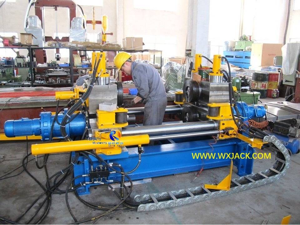 Máquina de redondeo de borde de tira de alta velocidad RH-1000 para construcción naval