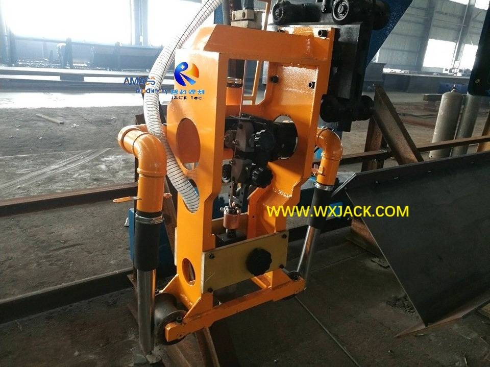 Máquina de soldadura de arco sumergido de viga tipo h de lha