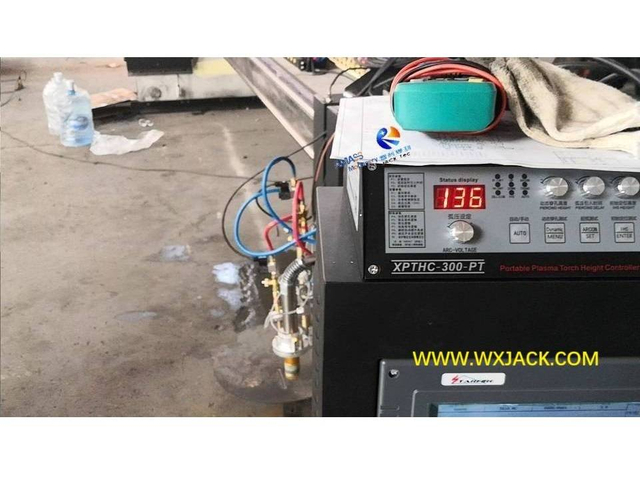 1 máquina de corte de plasma CNC 7a