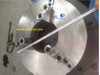 5 eje 1400/9 Máquina de corte de tuberías CNC de llama y plasma CNC