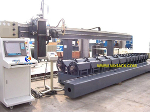 6 ejes 1400/6 Máquina de corte de tubería CNC automática de llamas y plasma
