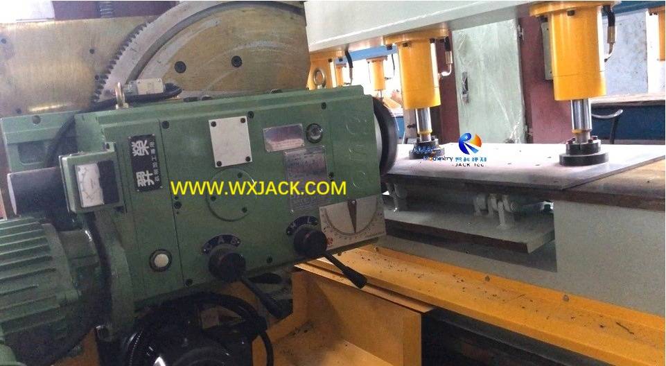 Ambas partes que funcionan SXBJ-12 Máquina de fresado de borde de placa grande
