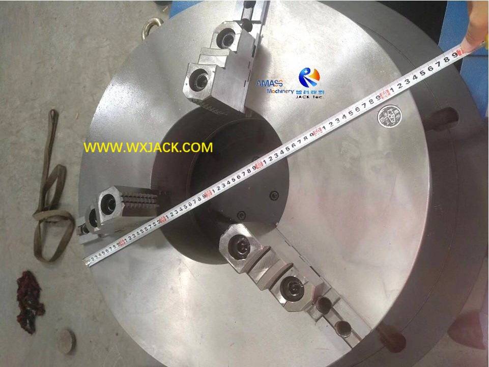 Accesorio de garra de chuck φ600 mm Máquina de corte de intersección de tubería CNC