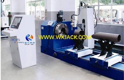 Fig3 5 Axis Máquina de corte de tubería CNC 28A