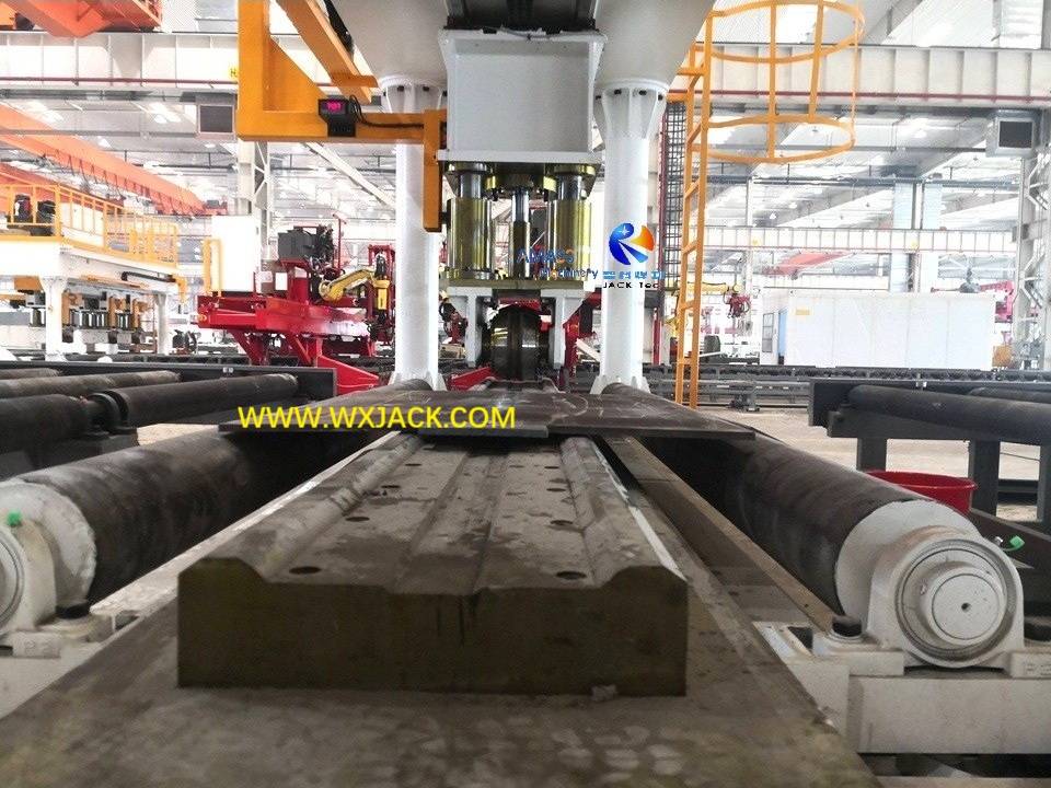 JF16 Máquina de alisamiento de la costura de soldadura de placa de acero de acero JF16