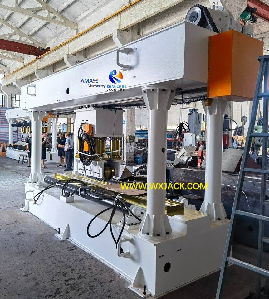 JF16 Máquina de alisamiento de la costura de soldadura de placa de acero de acero JF16