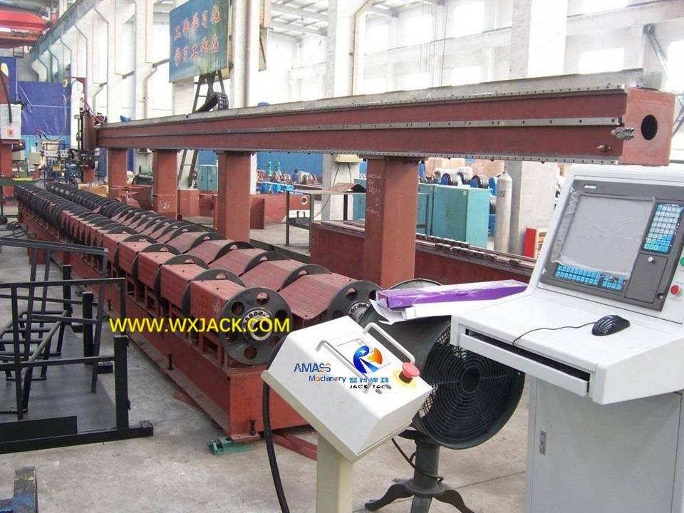 Máquina de corte CNC eficiente de Flame y Plasma Eficiente de Flame y Plasma