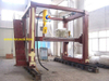Marco de pórtico Estructura de gran tamaño Máquina de soldadura de arco sumergido de miembro