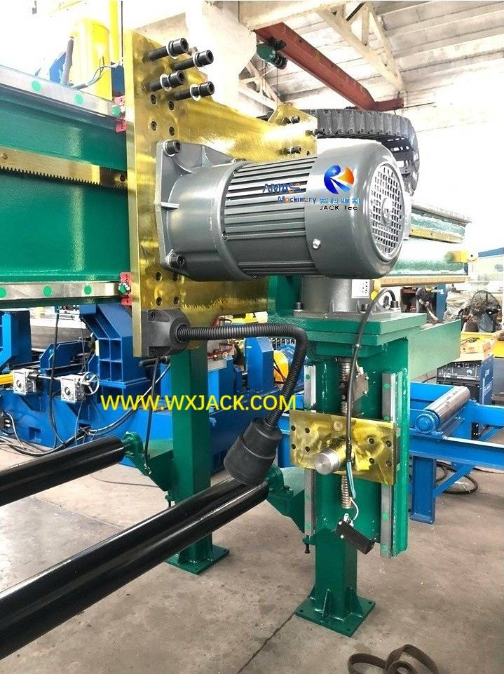 Soldadura de cara única MP25 soldador plano con finalización de la cara doble