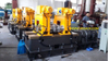 Máquina de alisado de haz automático HYJ-40 VERTICAL H VIDE