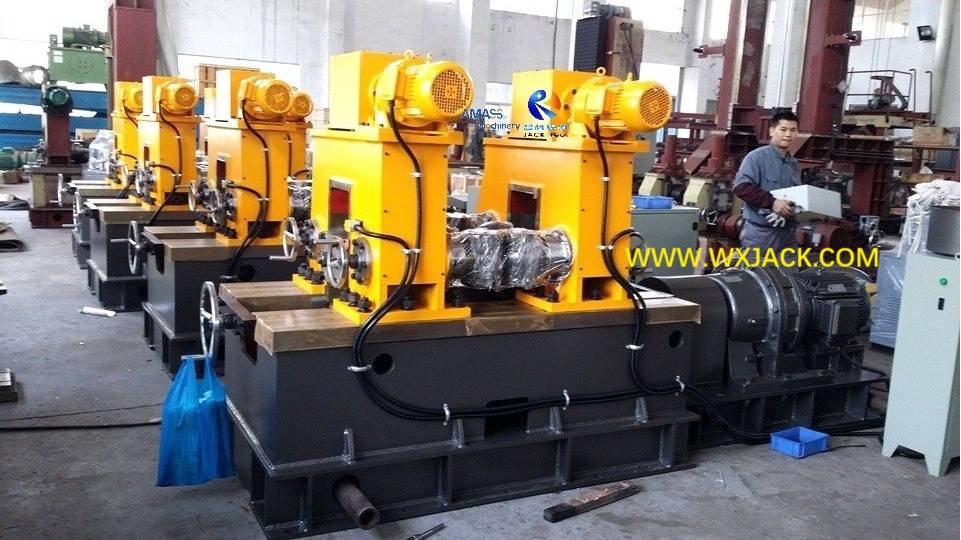 Máquina de alisado de haz automático HYJ-40 VERTICAL H VIDE
