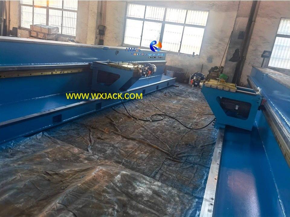 Combinar cabezales SXBJ-18 Máquina de molienda de borde de placa de gran tamaño