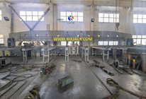 Alcance de ángulo de 90 ° SXBJ-125 Máquina de molienda de borde grande