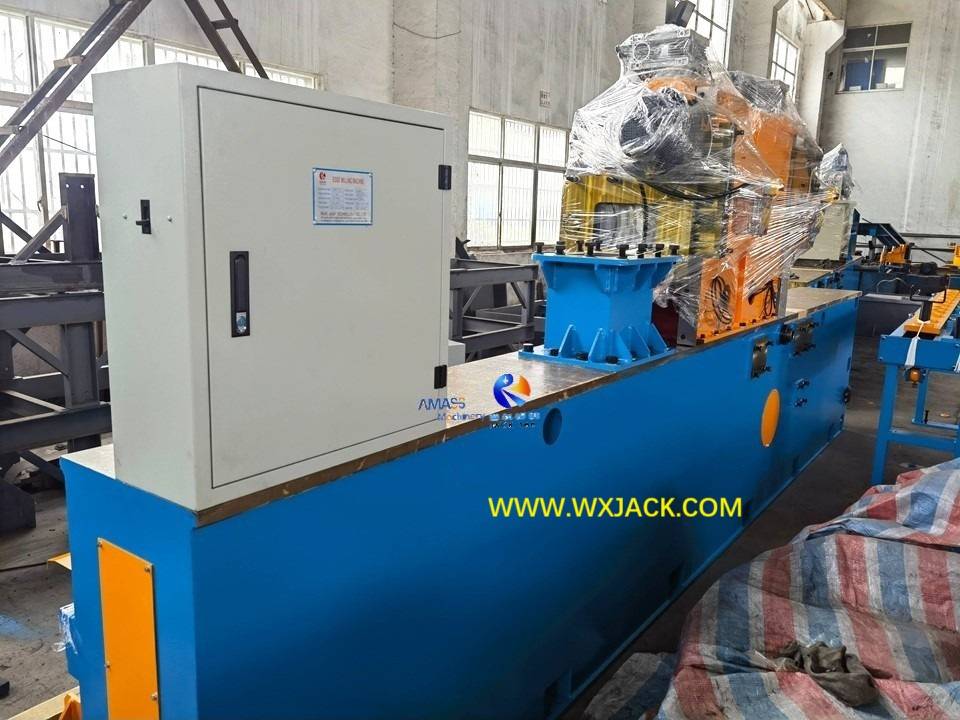 Construcción del puente Use GFXBJ-23 Máquina de fresado de borde de cuatro cabezas