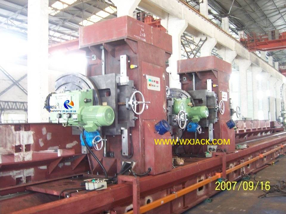 Construcción del puente Use GFXBJ-23 Máquina de fresado de borde de cuatro cabezas
