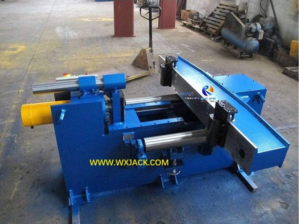 HJ20 Caja de estructura de acero pequeño H Viga longitudinal enderezado Máquina