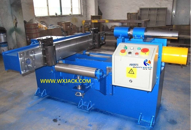 HJ20 Caja de estructura de acero pequeño H Viga longitudinal enderezado Máquina