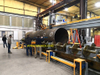 7 eje 2000/12 Máquina de corte de tubería CNC eficiente en llamas y plasma