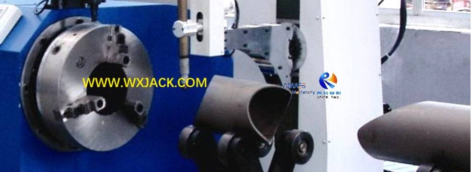 5 eje 600/12 Máquina de corte de tubería CNC Flame and Plasma CNC