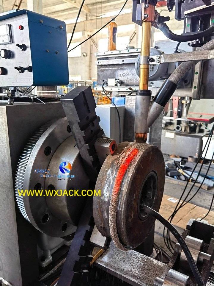 Máquina de soldadura de costura longitudinal y costura externa longitudinal y anular LH50