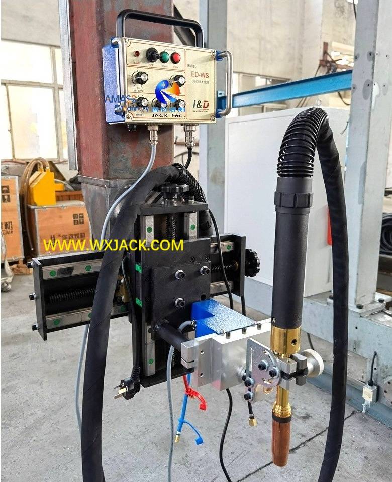PFW1020 Máquina de soldadura de brida de tubería GMAW PFW1020